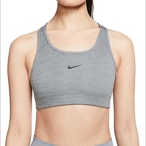 Nike Women's Gray Sports Bra
